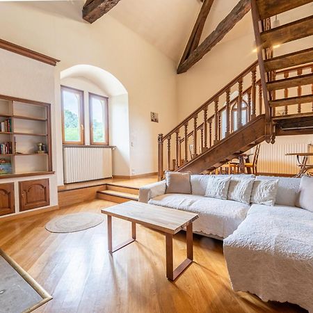 Chateau De Montpon - Grand Logement Apartment Saint-Sylvestre  Екстериор снимка