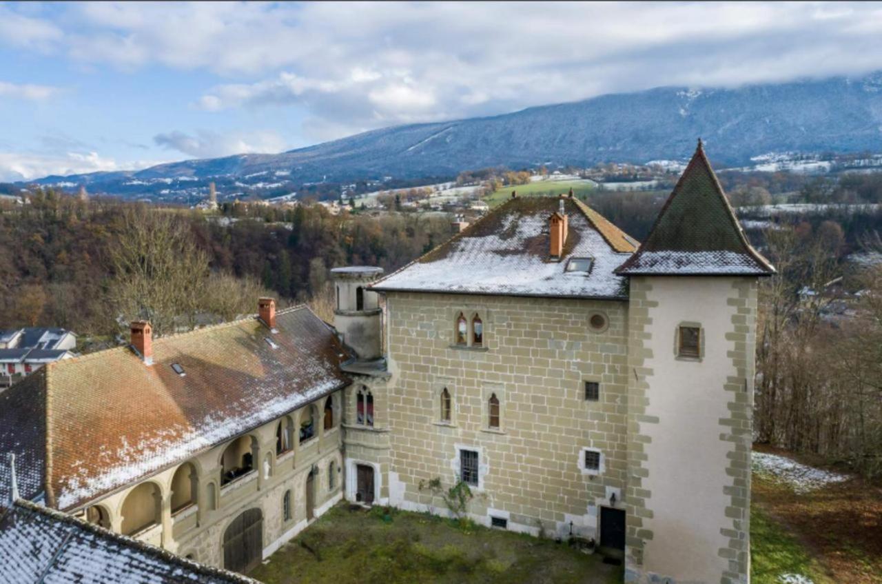 Chateau De Montpon - Grand Logement Apartment Saint-Sylvestre  Екстериор снимка