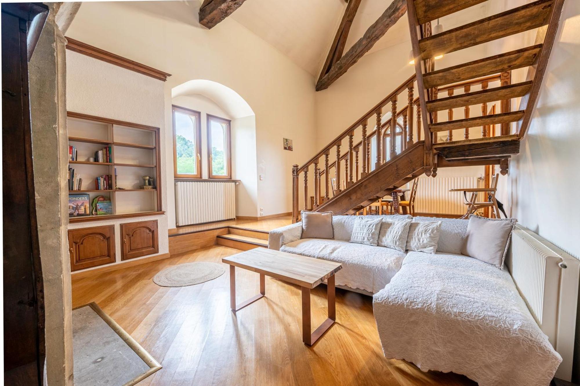 Chateau De Montpon - Grand Logement Apartment Saint-Sylvestre  Екстериор снимка